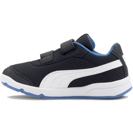 Puma Stepfleex 2 Mesh Ve V Ps Jr 192524 10 bijela crno plava 2