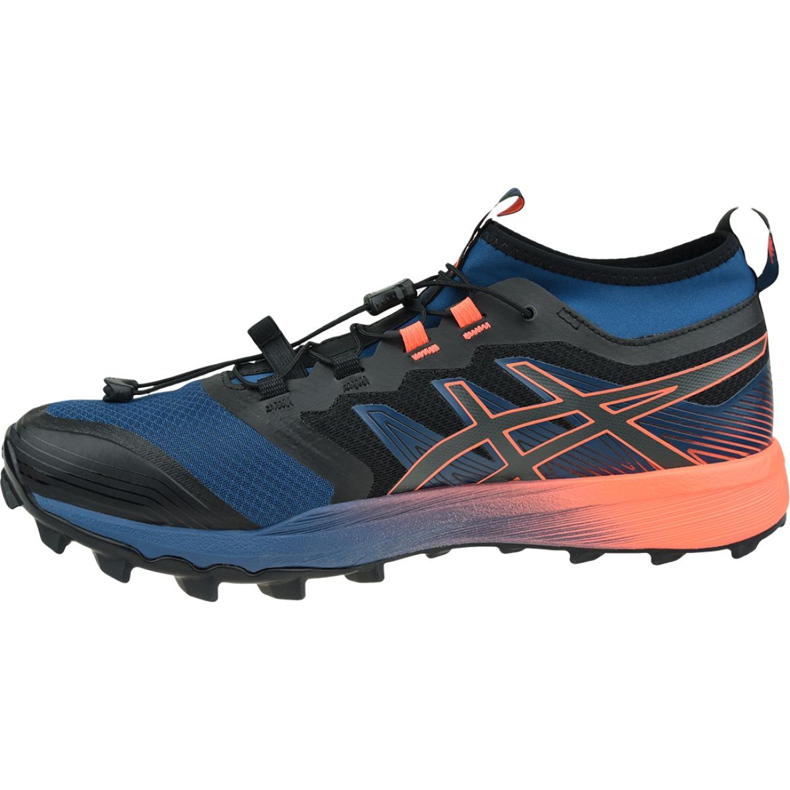 Asics FujiTrabuco Pro M 1011A566-400 plava 1