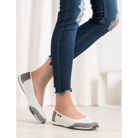 Filippo Sportske balerine bijela 2