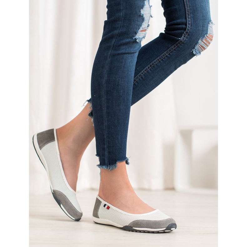 Filippo Sportske balerine bijela 2