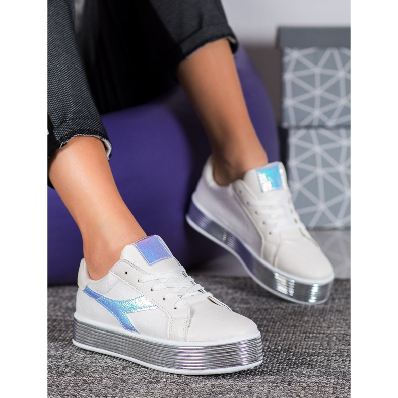 Ideal Shoes X-9758w bijela 1