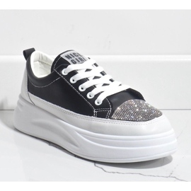 Crne tenisice tenisice ukrašene G140-1 crna 1