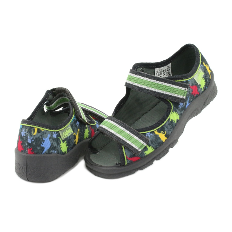 Befado dječje cipele 969X140 crvena plava siva zelena žuta boja 4