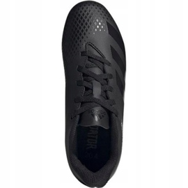Adidas Predator 20.4 FxG Jr EF1932 kopačke crno crno 1