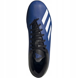 Adidas X 19.4 Tf M FV4627 kopačke plava plava 2