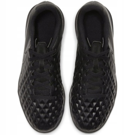 Nike Tiempo Legend 8 Club Tf Jr AT5883-010 nogometne cipele crna crna 1