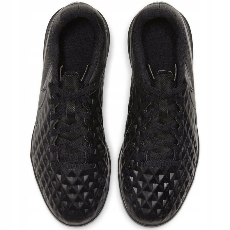 Nike Tiempo Legend 8 Club Tf Jr AT5883-010 nogometne cipele crna crna 1