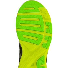 Patike za trčanje Asics Nitrofuze M T6H3N-9593 crno siva zelena 1