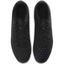 Nike Tiempo Legend 8 Club FG / MG M AT6107-010 nogometne cipele crno crno 1
