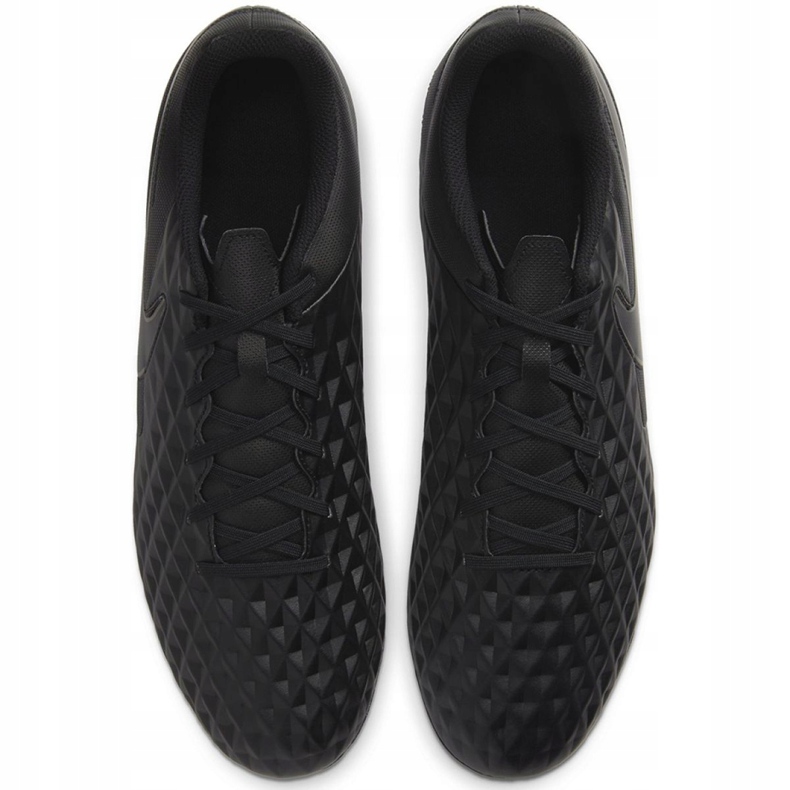 Nike Tiempo Legend 8 Club FG / MG M AT6107-010 nogometne cipele crno crno 1