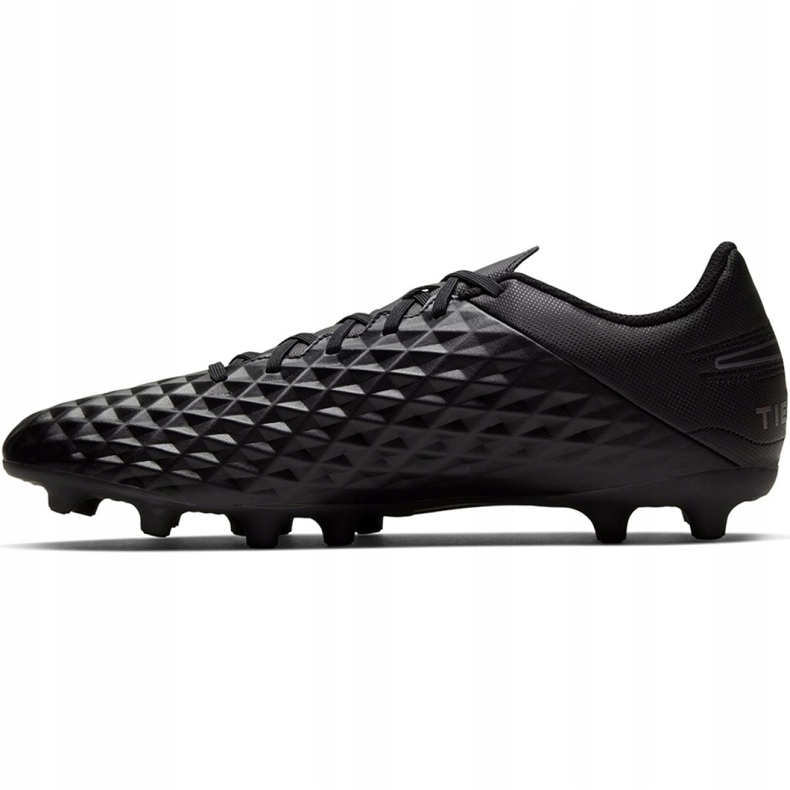 Nike Tiempo Legend 8 Club FG / MG M AT6107-010 nogometne cipele crno crno 2
