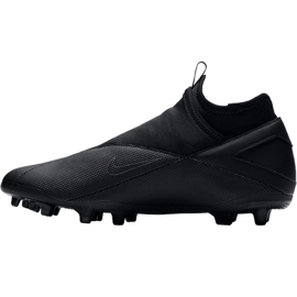 Nike Phantom Vsn 2 Club DF / MG M CD4159-010 nogometne cipele crna crna 1