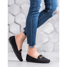 Clowse Crne mokasine s ukrasom crna 1