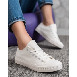 Fashion Klasične tenisice bijela 1