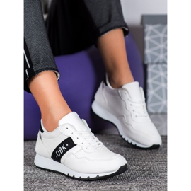 SHELOVET Bijele sportske cipele bijela 1