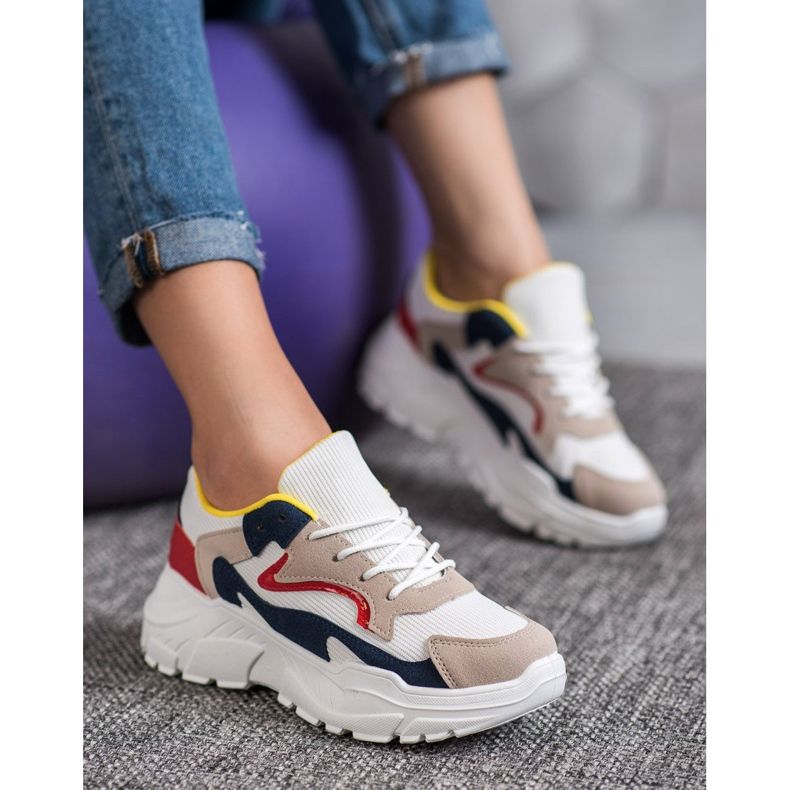 SHELOVET Tenisice za tekstil višebojan 1