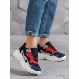 SHELOVET Tenisice za tekstil višebojan 1