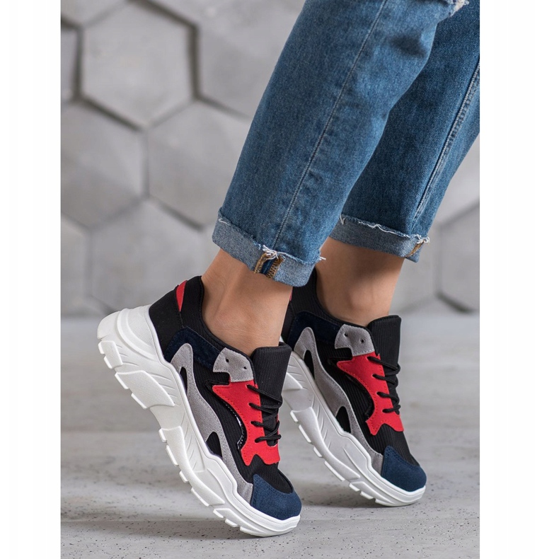 SHELOVET Tenisice za tekstil višebojan 2