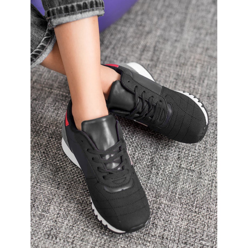 SHELOVET Sportske cipele crna crvena višebojan 1