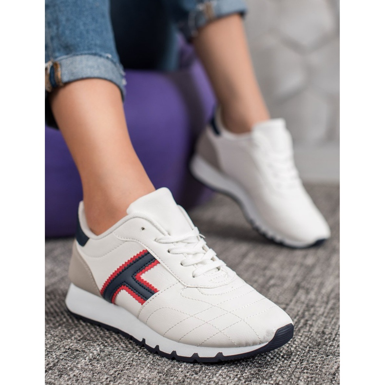 SHELOVET Sportske cipele bijela raznobojna 1