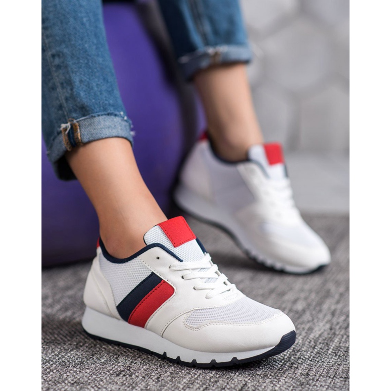 SHELOVET Klasične sportske cipele bijela 1