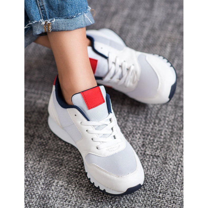 SHELOVET Klasične sportske cipele bijela 2