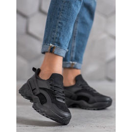 MCKEYLOR Sportske cipele crno 1