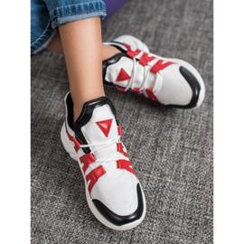 SHELOVET Udobne modne tenisice bijela višebojan 2