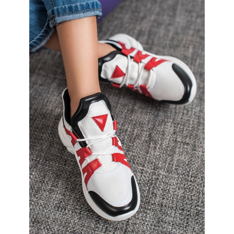 SHELOVET Udobne modne tenisice bijela višebojan 2