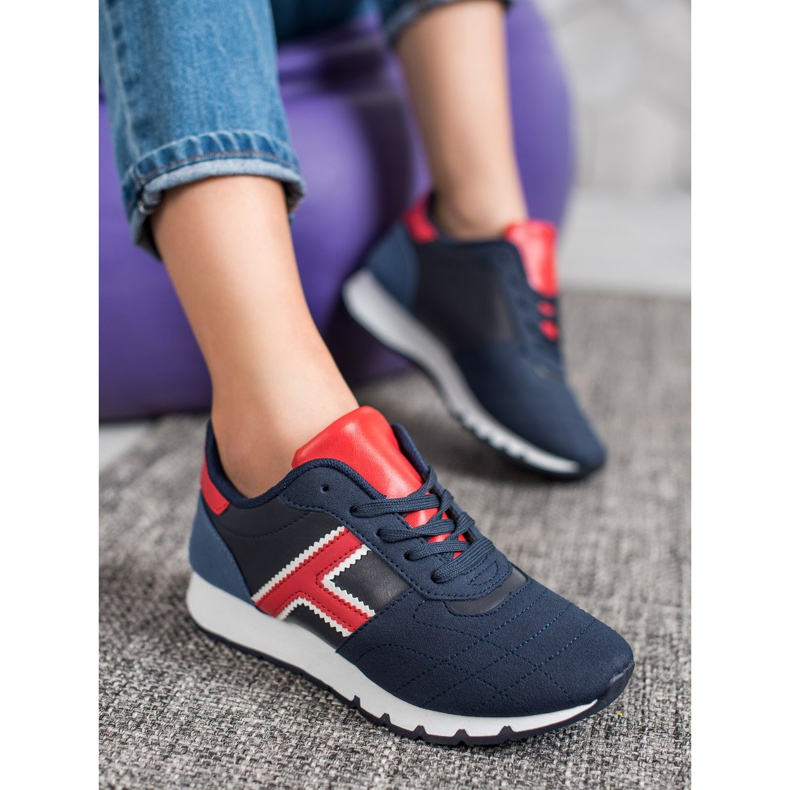 SHELOVET Sportske cipele plava višebojan 1