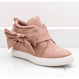 Ružičaste tenisice od antilopa XW37320 ružičasta 1