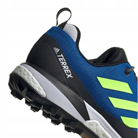 Cipele adidas Terrex Skychaser Lt Hiking M EH2428 plava višebojan zelena 2
