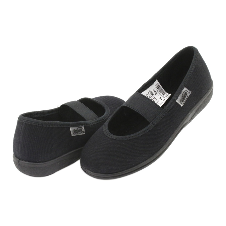 Befado dječje cipele 274X004 crno 4