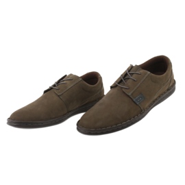 Udobne cipele American Club CY17 maslina višebojan zelena 3