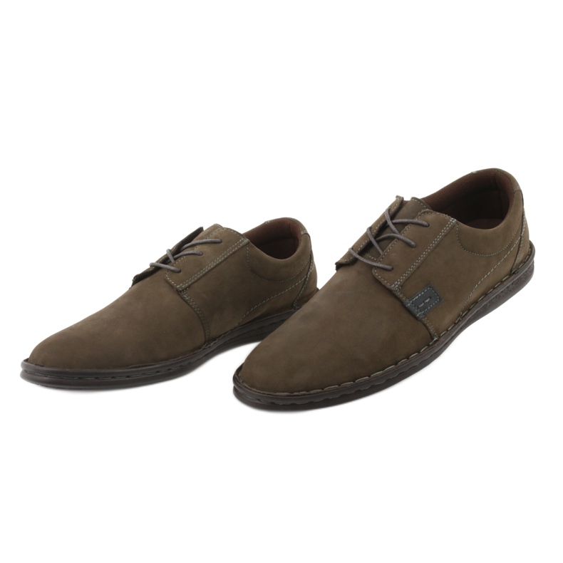 Udobne cipele American Club CY17 maslina raznobojna zelena 3