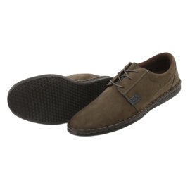 Udobne cipele American Club CY17 maslina višebojan zelena 5