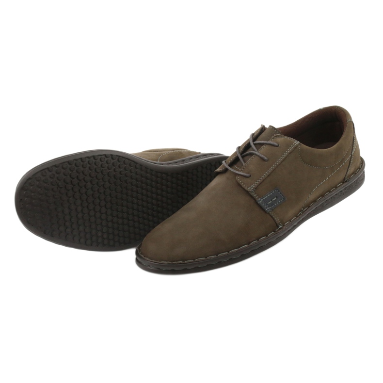 Udobne cipele American Club CY17 maslina višebojan zelena 5