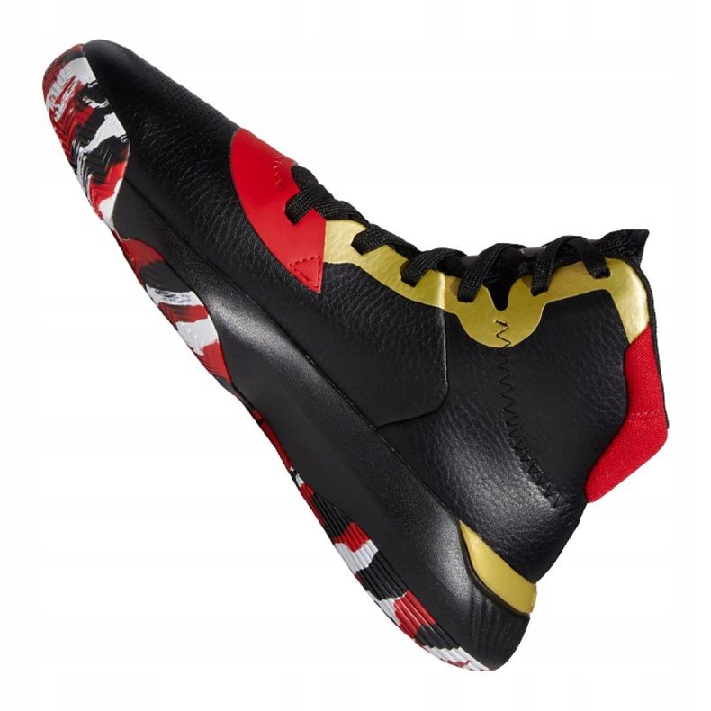 Adidas Pro Bounce Madness 2019 M EH2394 cipele raznobojna crno 1