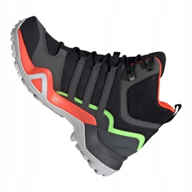 Cipele Adidas Terrex Swift R2 Mid Gtx Hiking M FU7603 crno raznobojna 1
