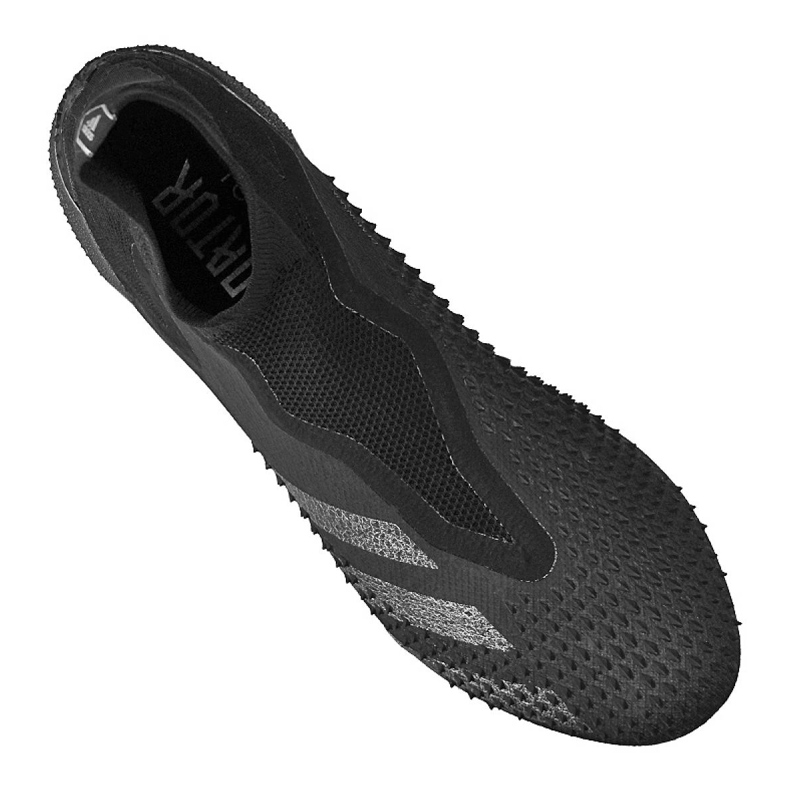 Adidas Predator 20+ Fg M EF1563 cipele crno crno 2