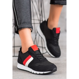 SHELOVET Klasične sportske cipele crno raznobojna 1