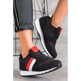 SHELOVET Klasične sportske cipele crna višebojan 2