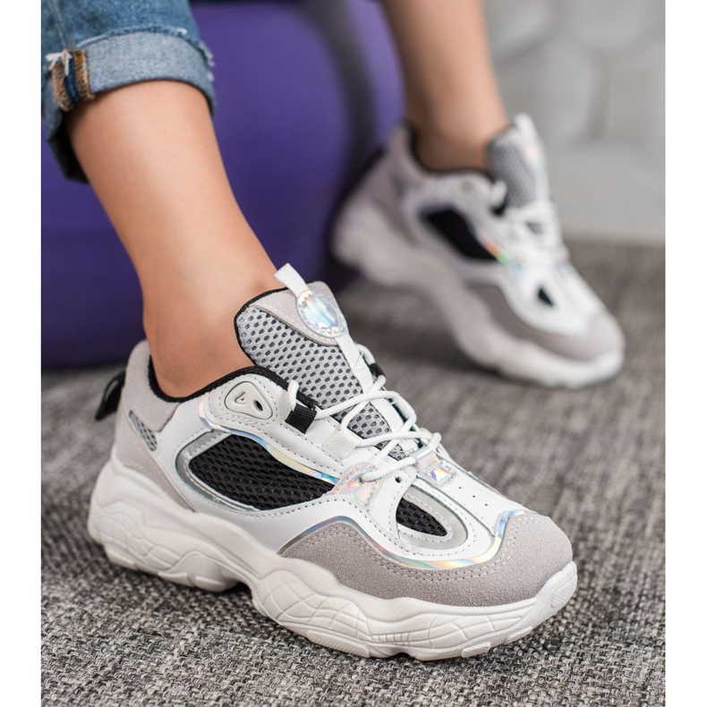 SHELOVET Tenisice s mrežom raznobojna 2