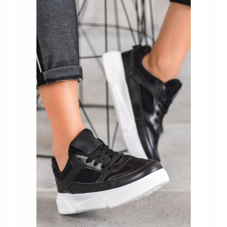 MCKEYLOR Cipele na platformi crna 2