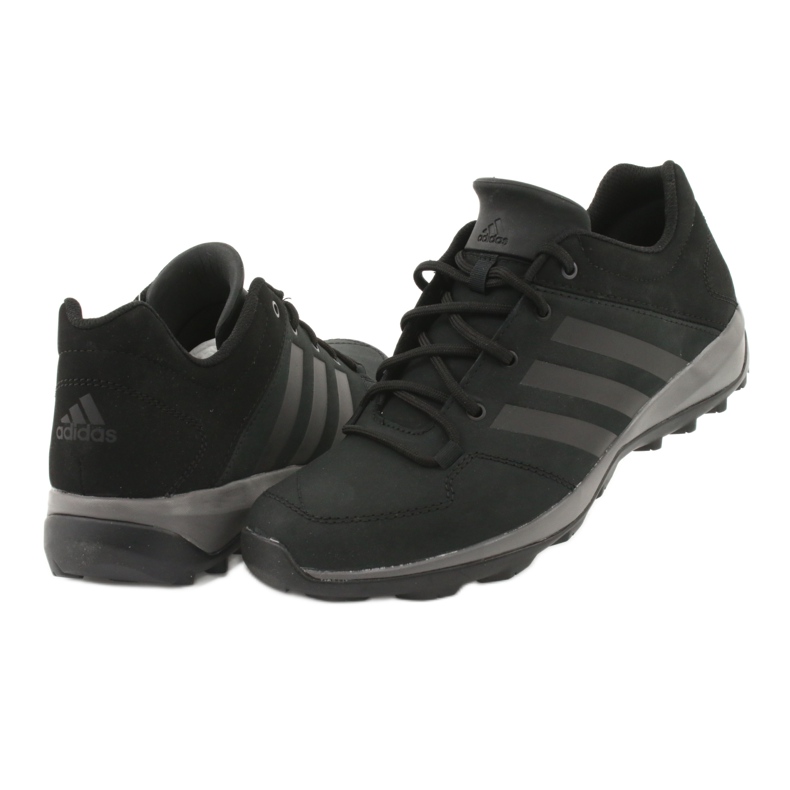 Adidas cipele Daroga Plus Lea M B27271 crno 4