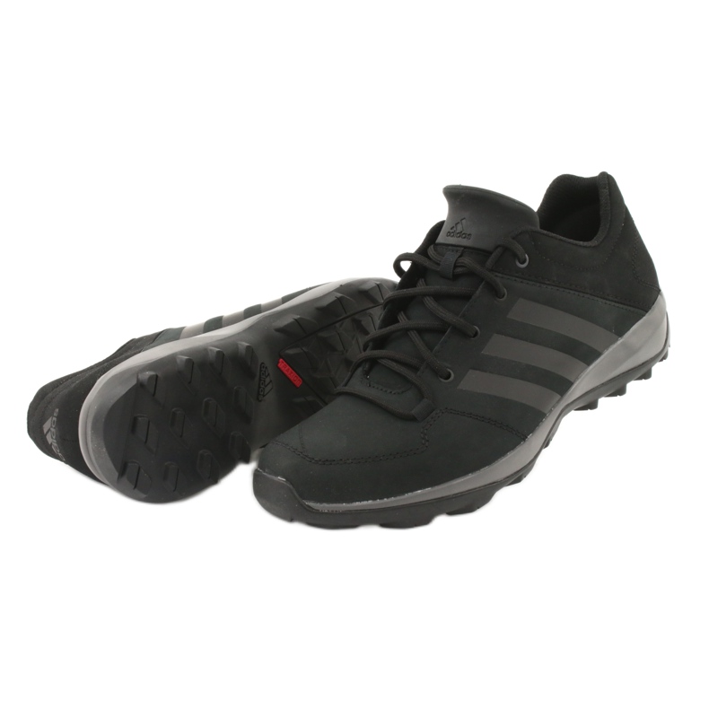 Adidas cipele Daroga Plus Lea M B27271 crno 5