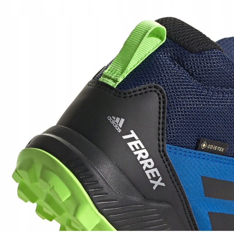 Adidas Terrex Mid Gtx Jr EF2248 cipele tamnoplava plava višebojan 2