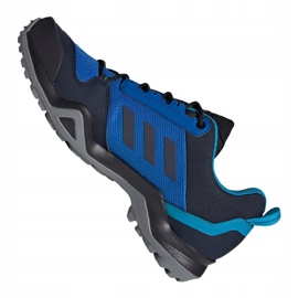 Adidas Terrex AX3 M EG6176 cipele crno plava raznobojna 2