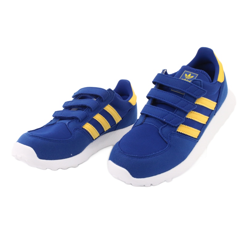 Adidas Originals Forest Grove Cf Jr CG6804 plava žuta boja 3
