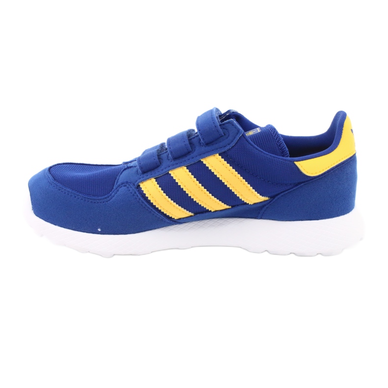 Adidas Originals Forest Grove Cf Jr CG6804 plava žuta boja 2